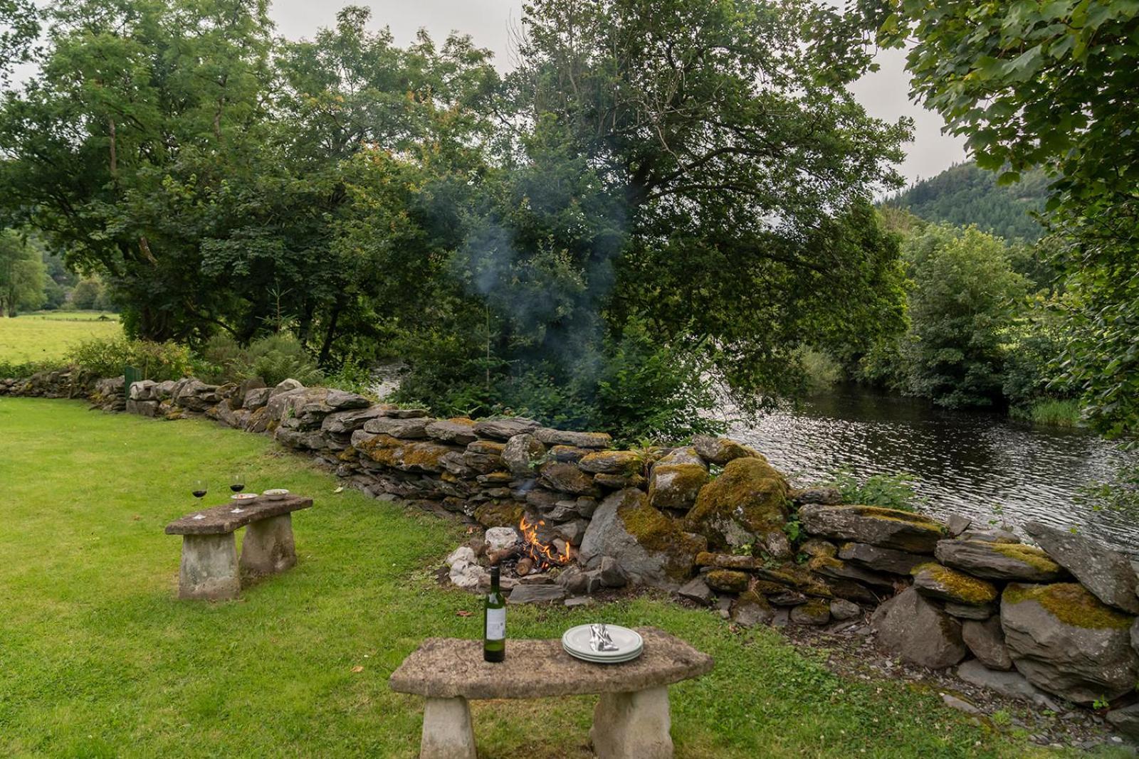 Glanrhyd Cottage Betws-y-Coed Zewnętrze zdjęcie