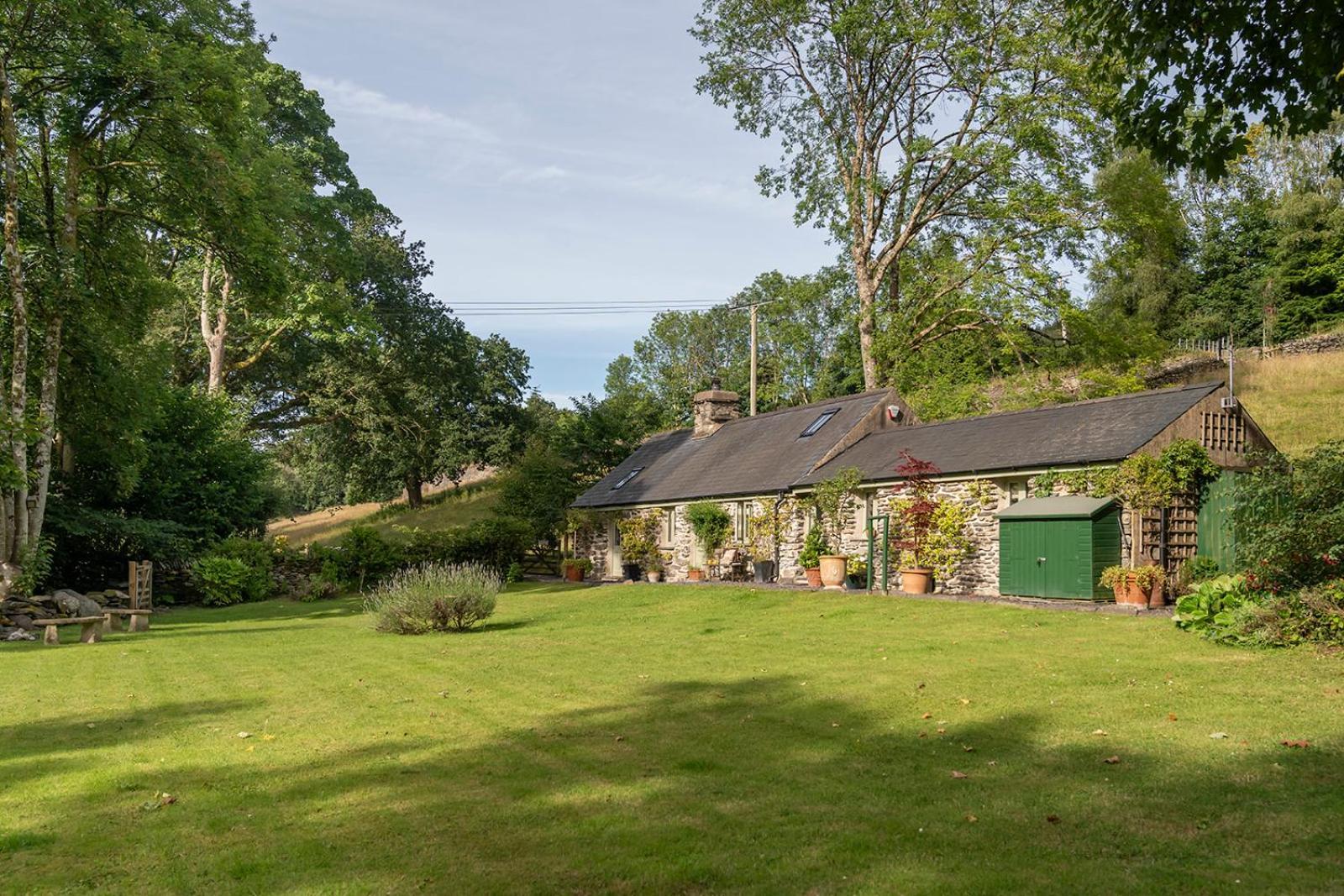 Glanrhyd Cottage Betws-y-Coed Zewnętrze zdjęcie